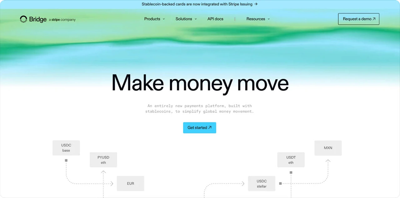 Bridge homepage