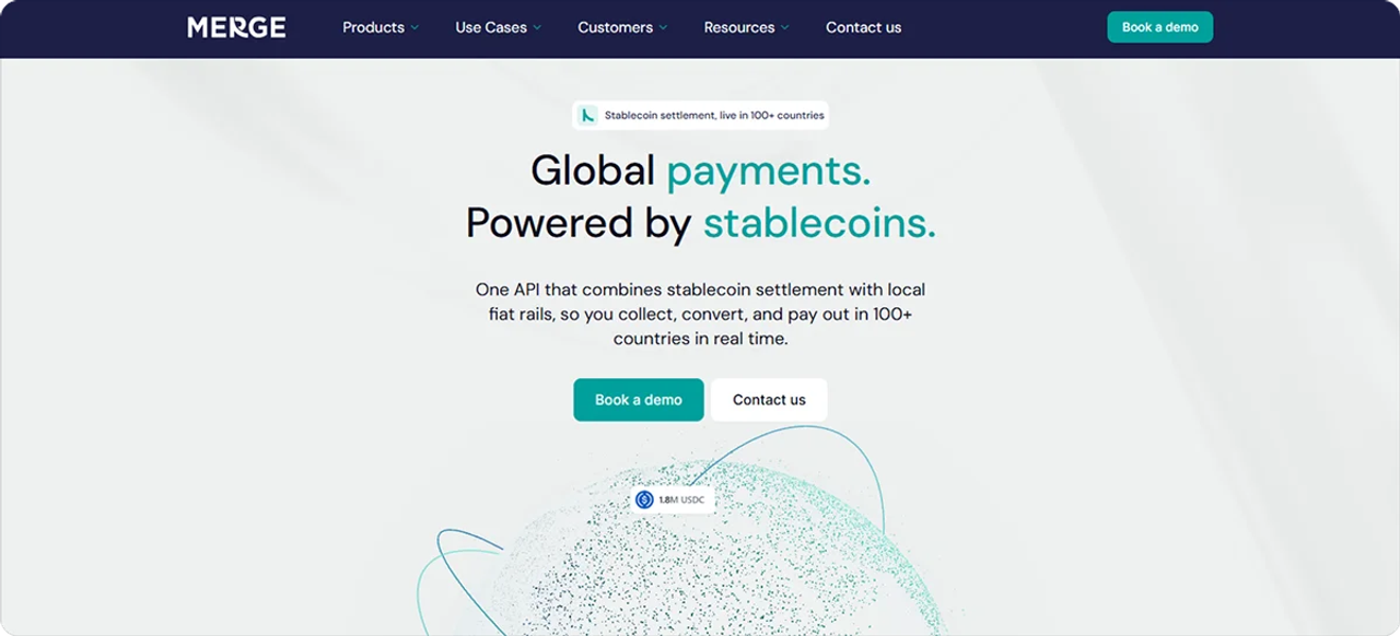 Merge homepage