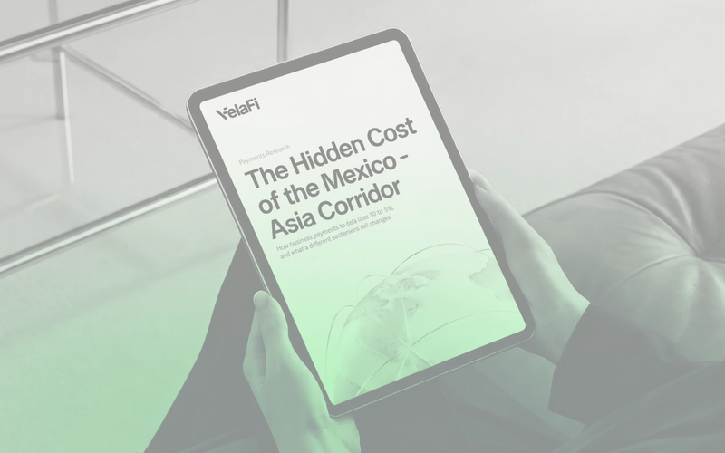 Cover The Hidden Cost of Mexico–Asia B2B Payments | VelaFi