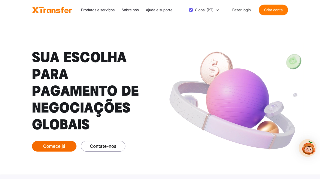 XTransfer Homepage