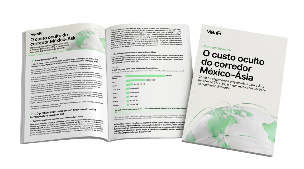 Cover O custo oculto do corredor México–Ásia