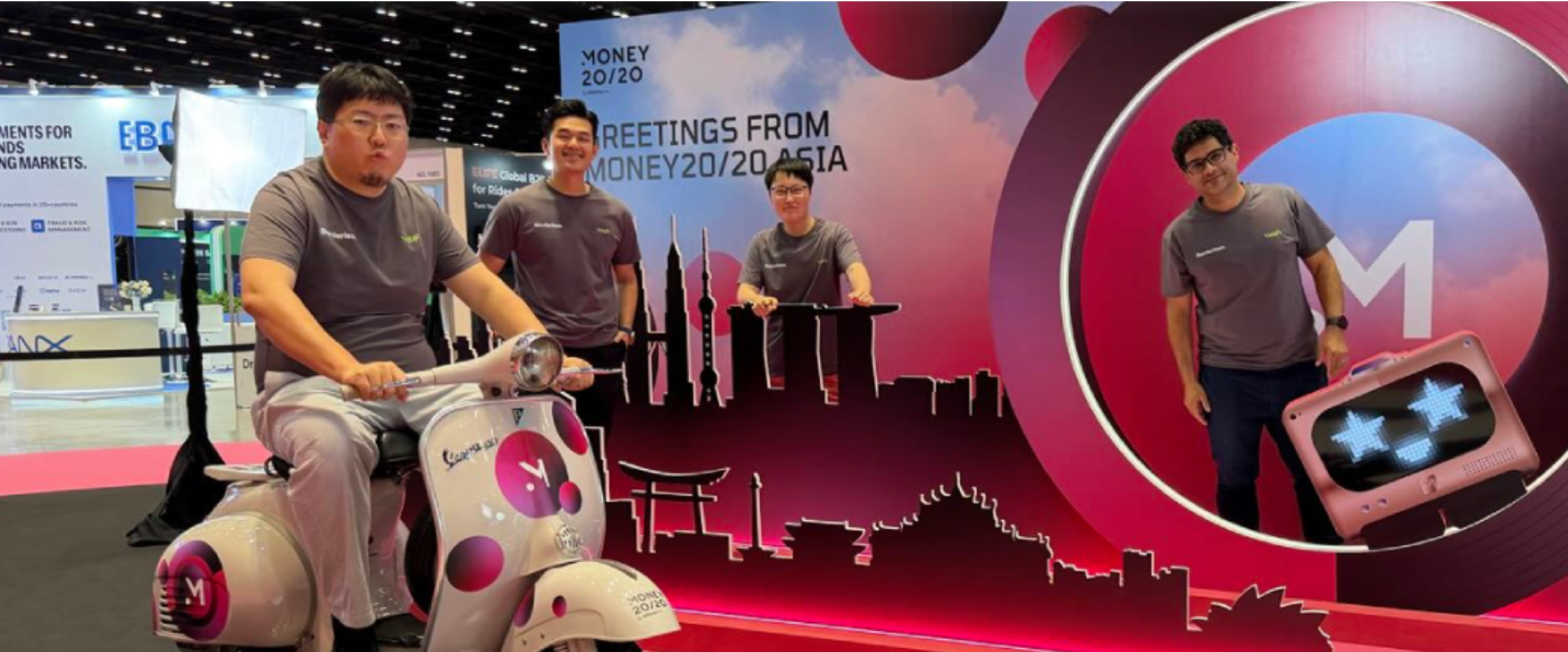 The Room Had Already Decided: VelaFi at Money 20/20 Bangkok