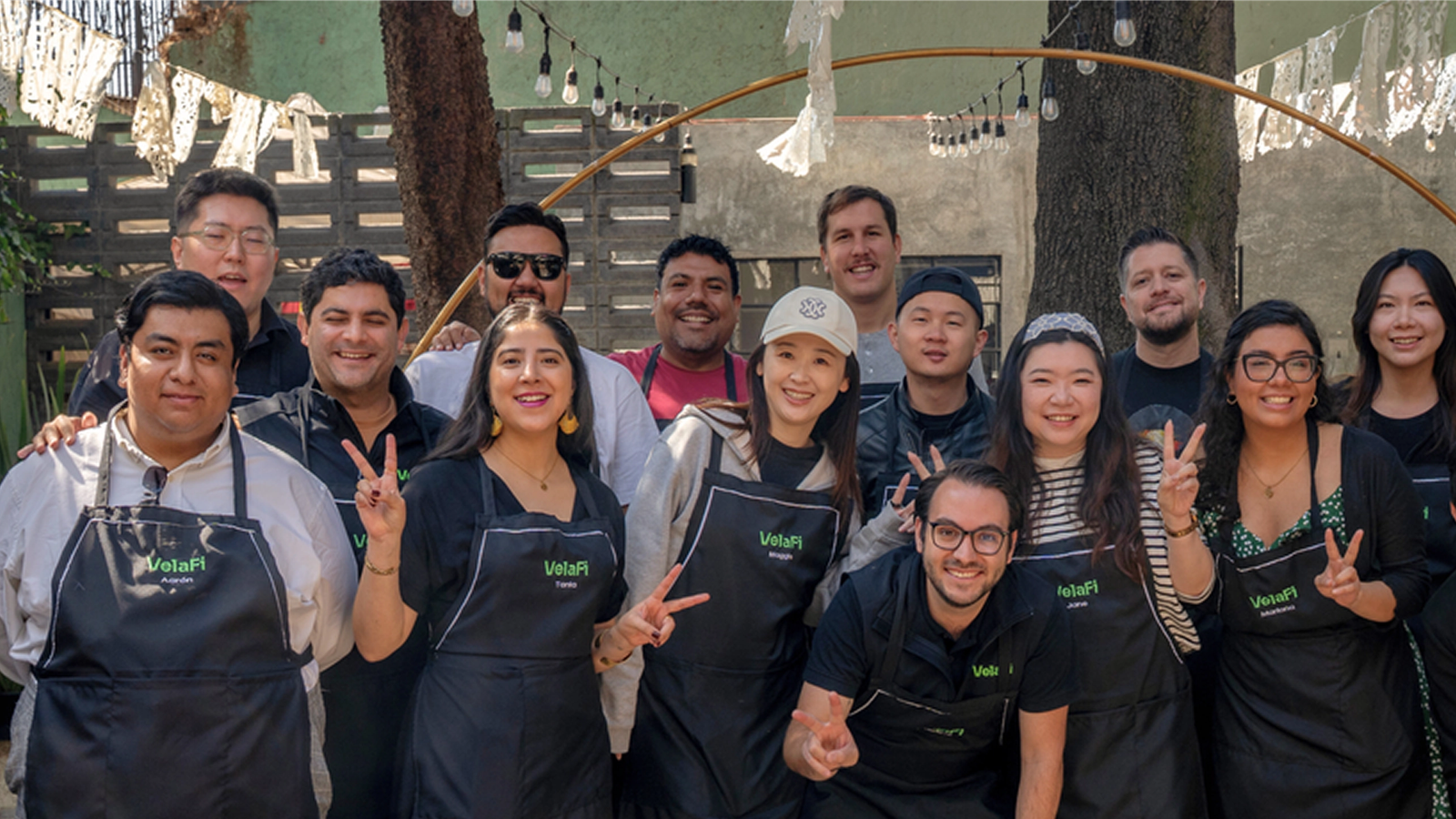 From Fintech to Salsas: VelaFi’s Team Cooking Day in Mexico City