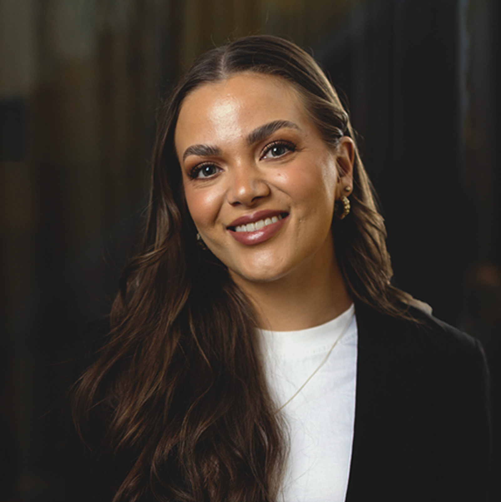 Portrett av Amalie Wegner Bjørntvedt