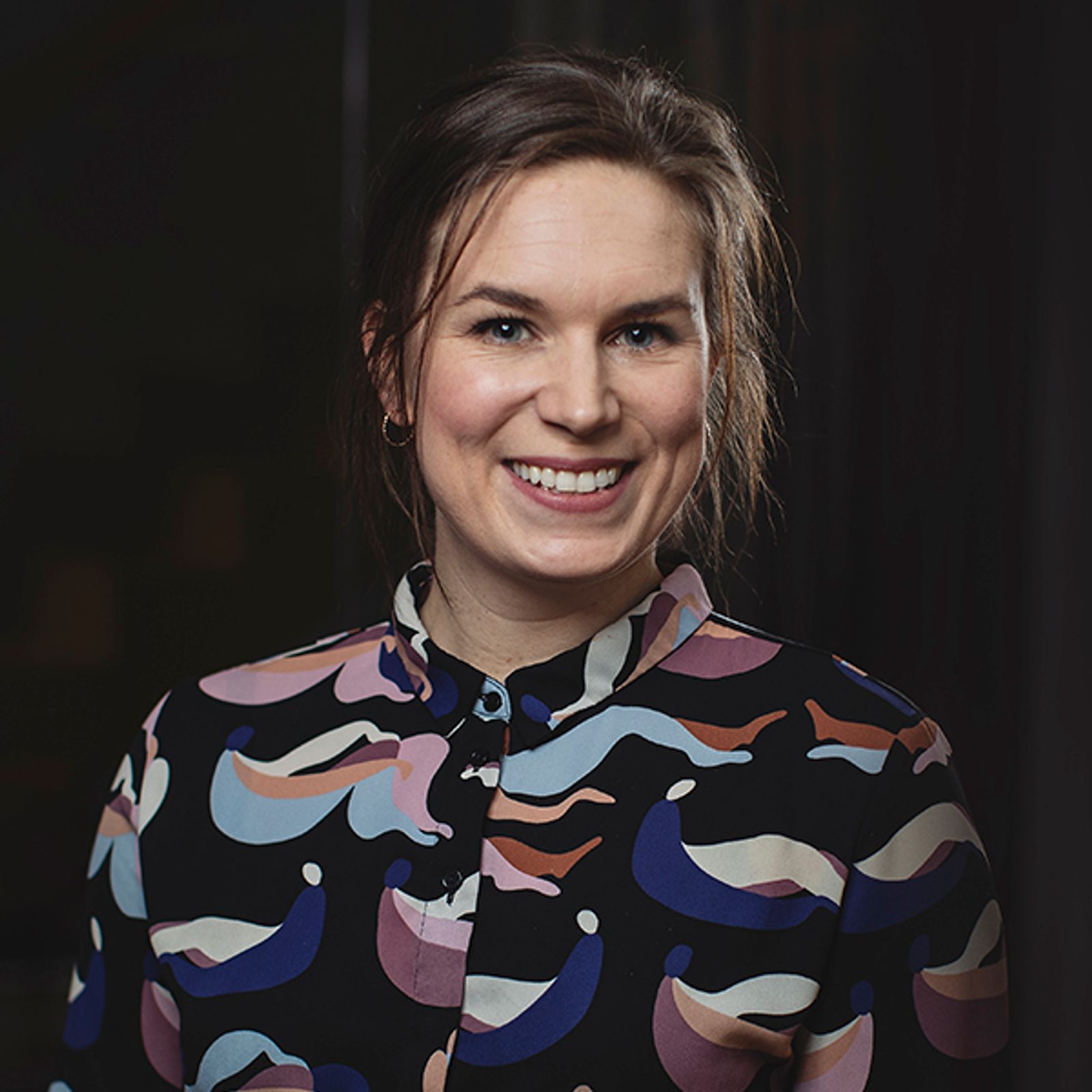 Portrett av Anne Lillebø Gjerstad