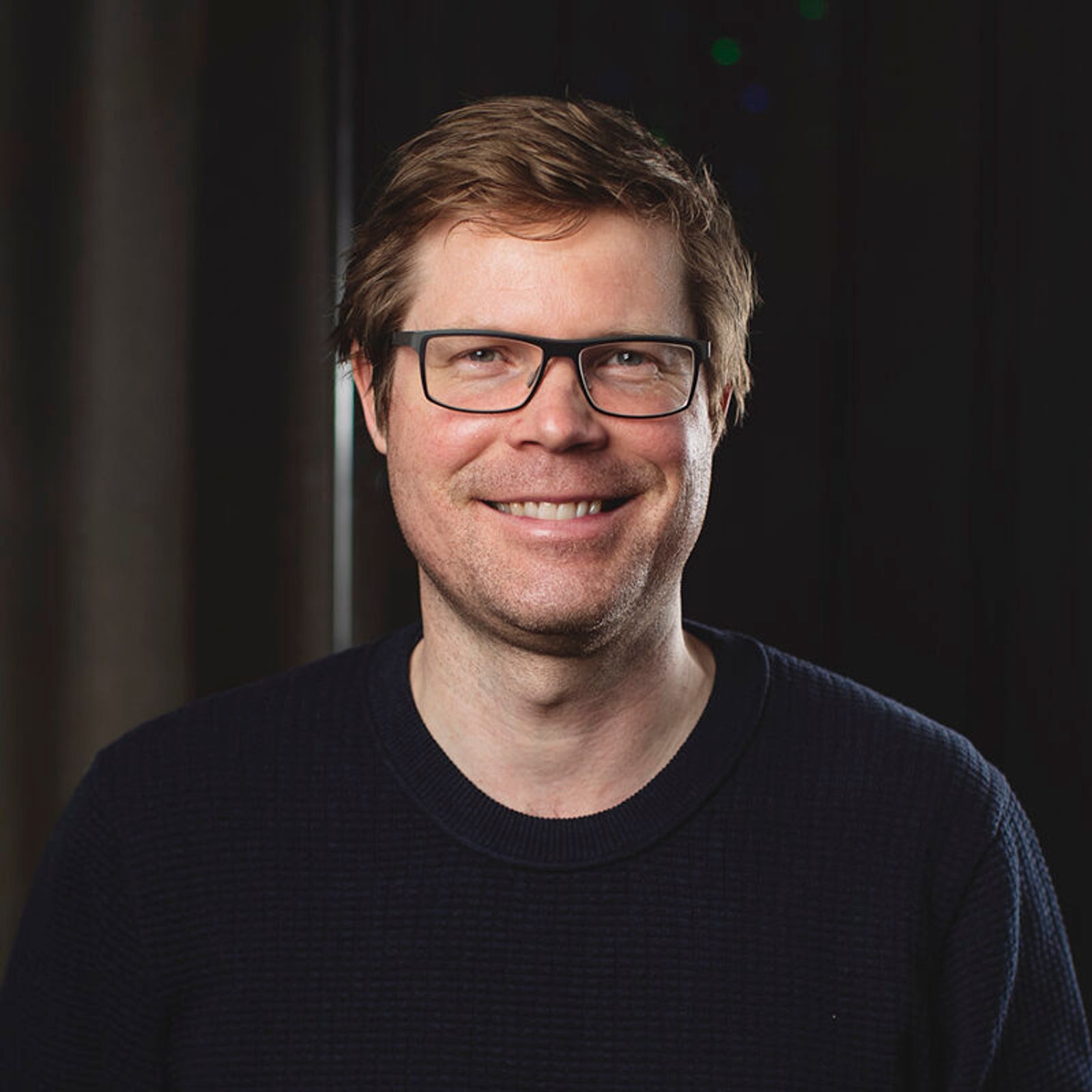 Portrett av Trond Arne Friestad