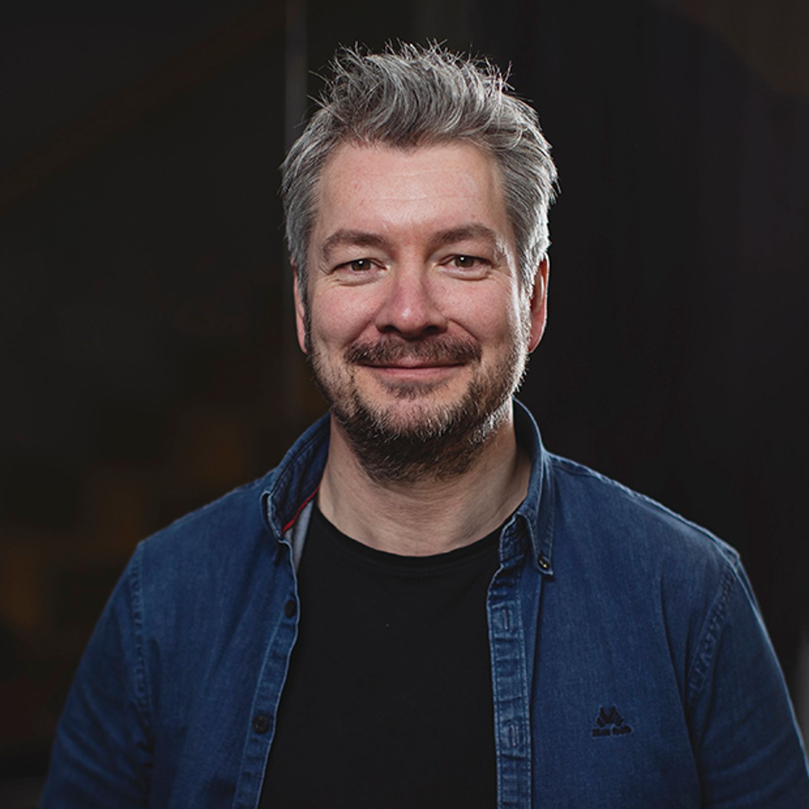 Portrett av Ross Wilkins