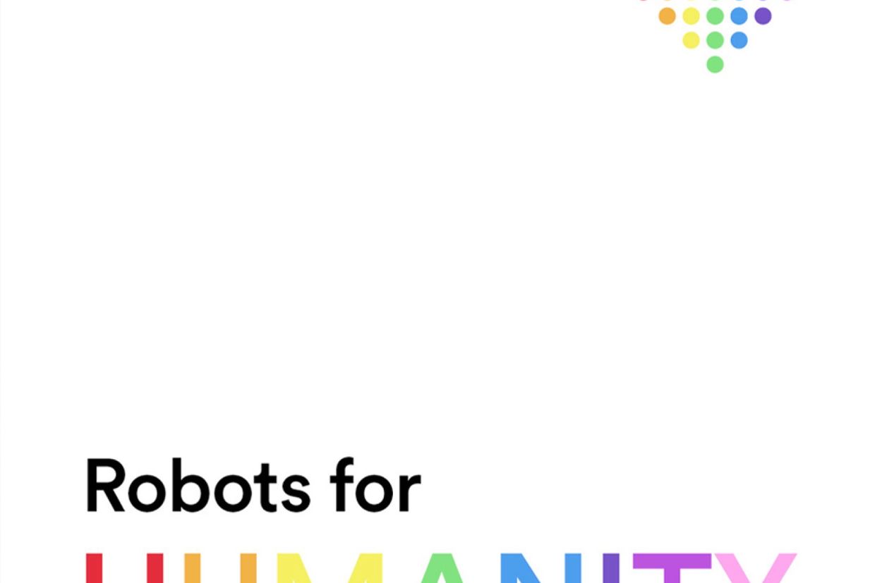Robots for humanity — 3:2-utsnitt.