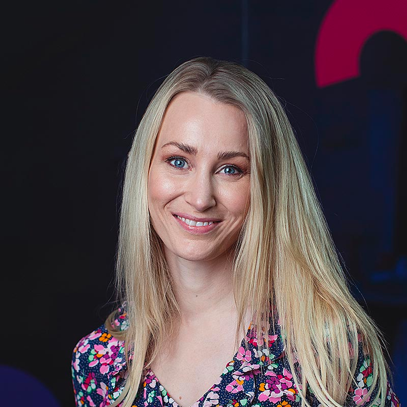 Portrett av Gunhild Andersson