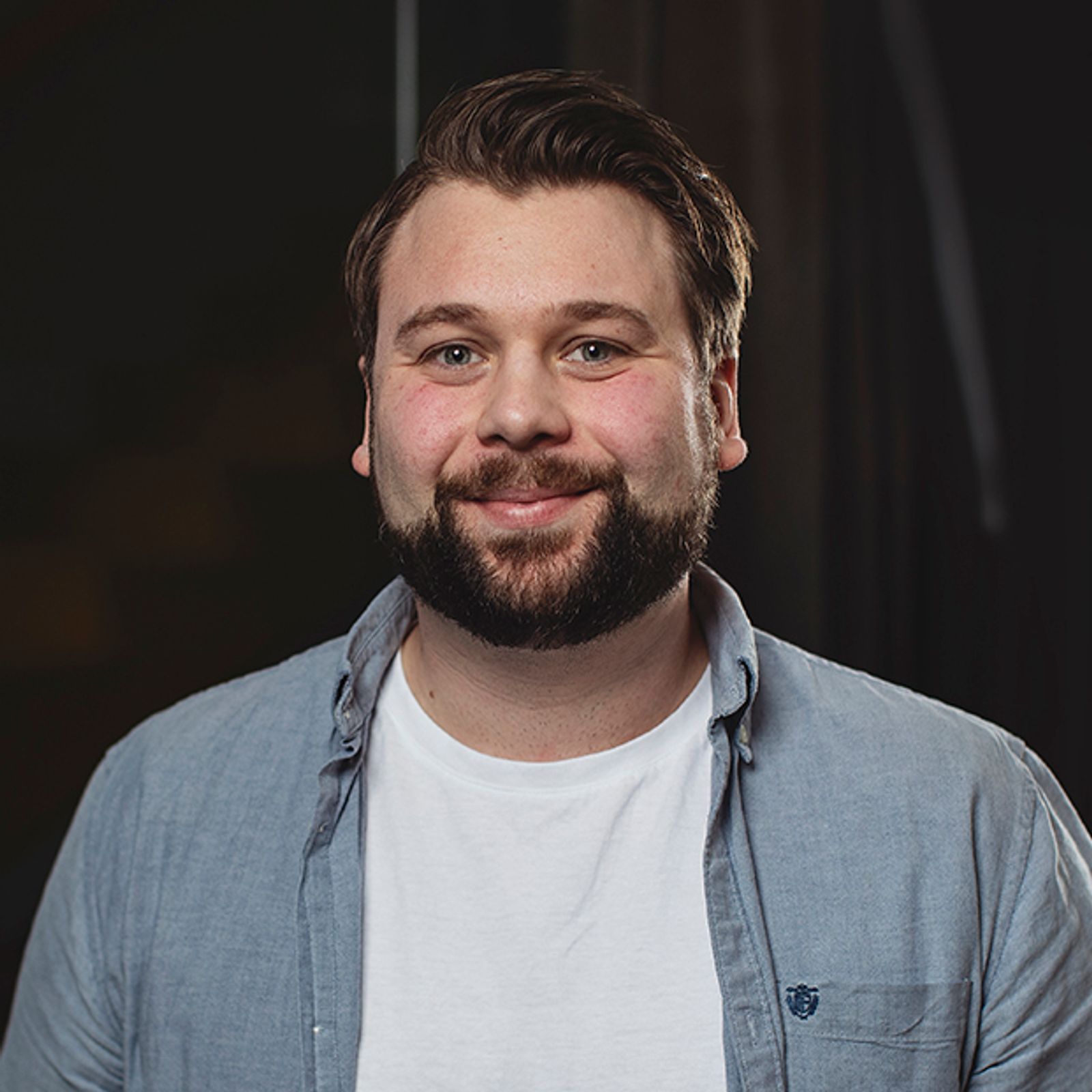 Portrett av Espen Dybevik