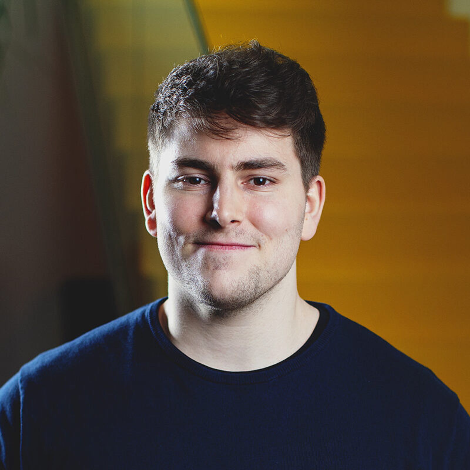 Portrett av Joakim Solbak