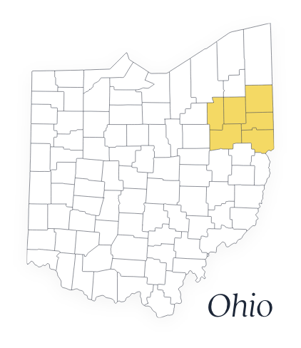 ohio map