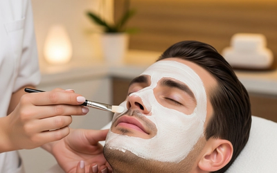 A Gentleman's Guide to Flawless Skin: Beyond the Barbershop