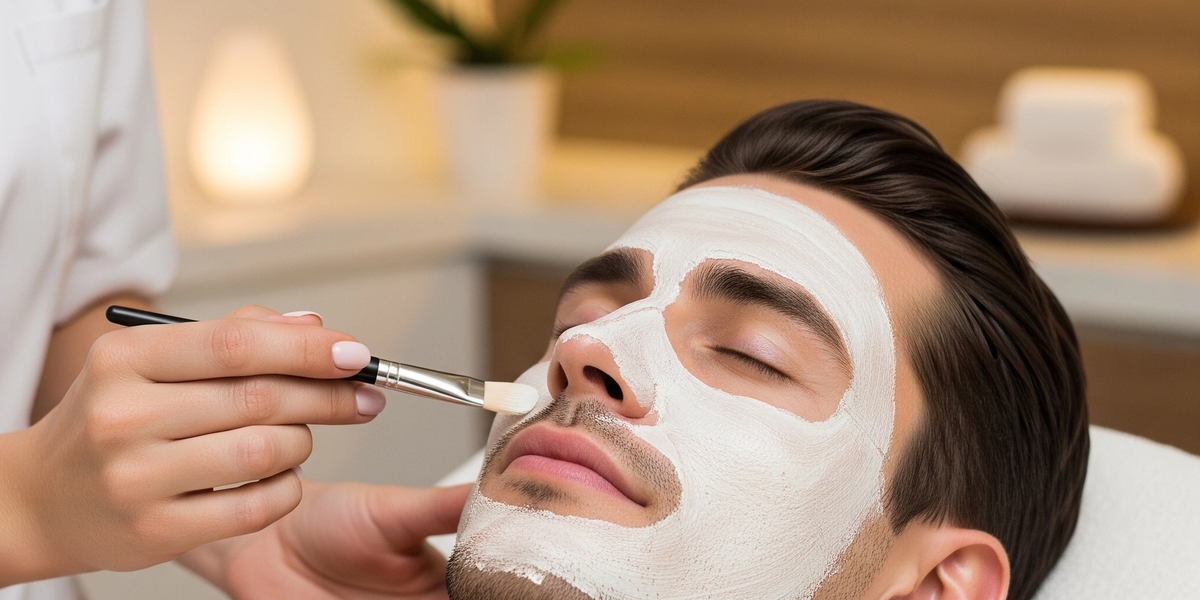 A Gentleman's Guide to Flawless Skin: Beyond the Barbershop