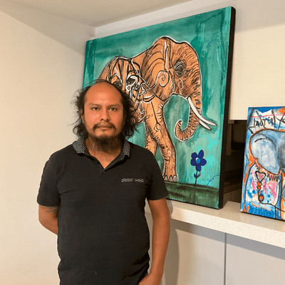 Artwork by Edison Blas