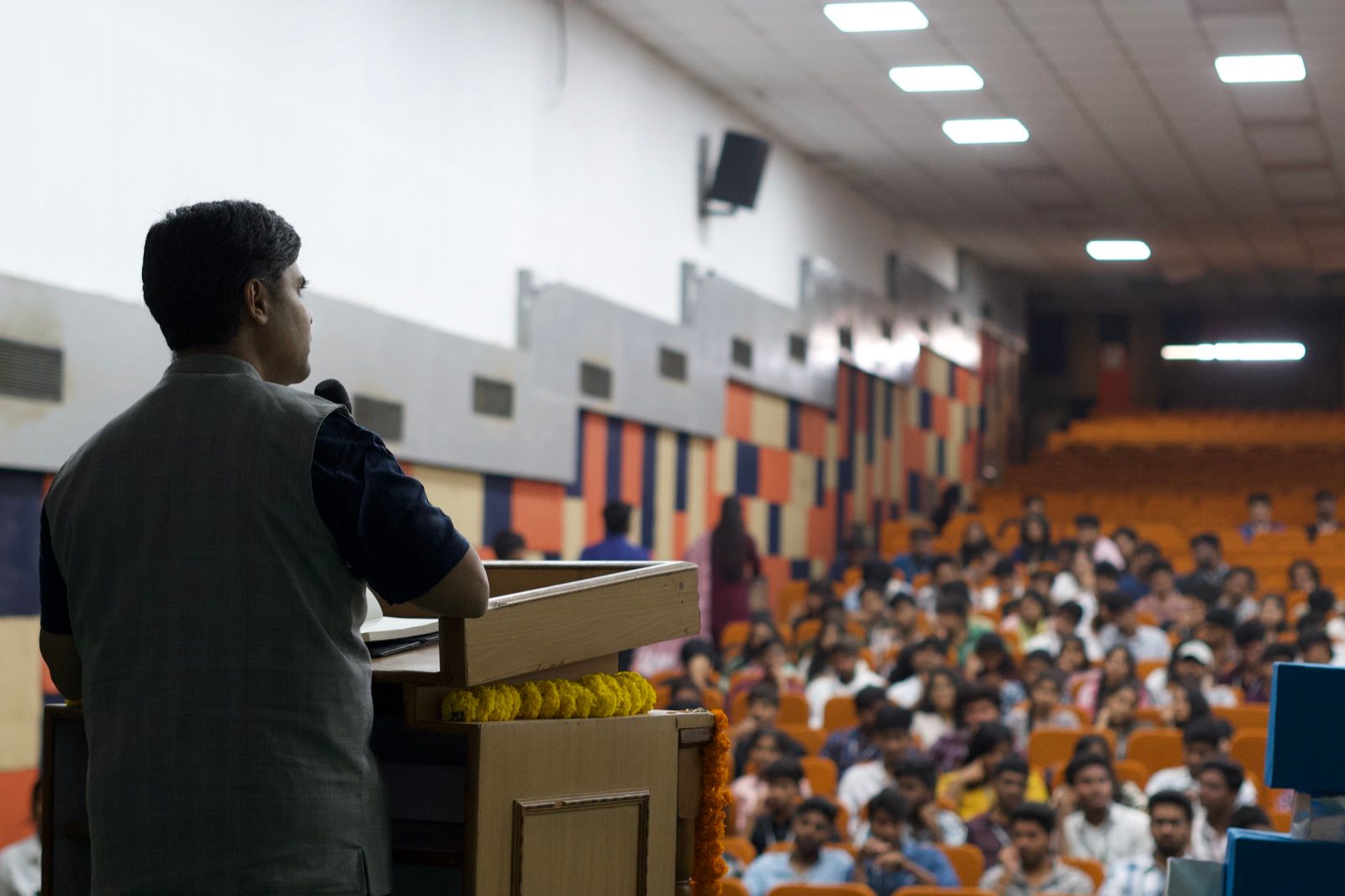 E-Cell Conclave Leadership Round