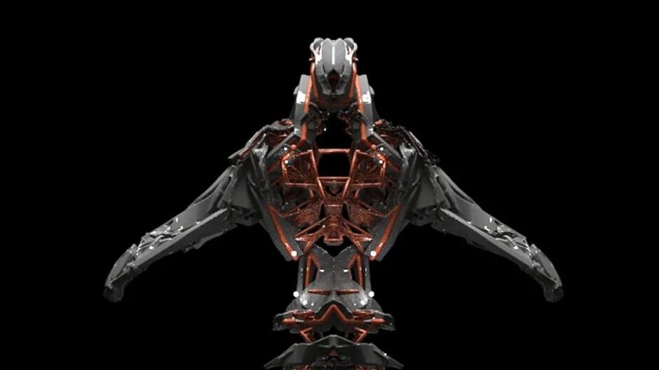 Houdini - Procedural Robots Talk