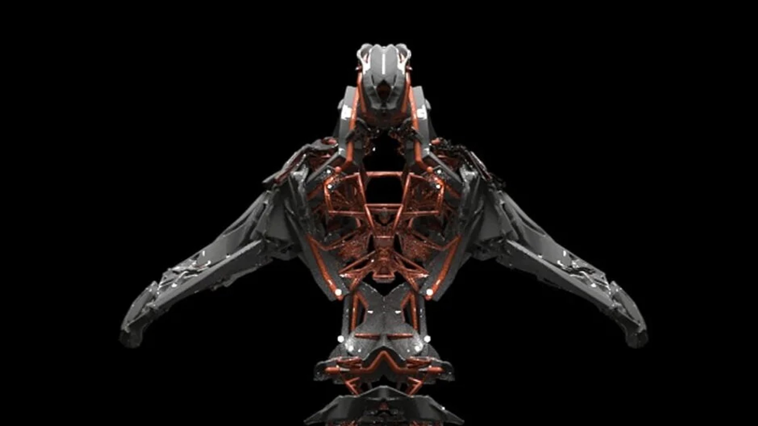 Houdini - Procedural Robots Talk