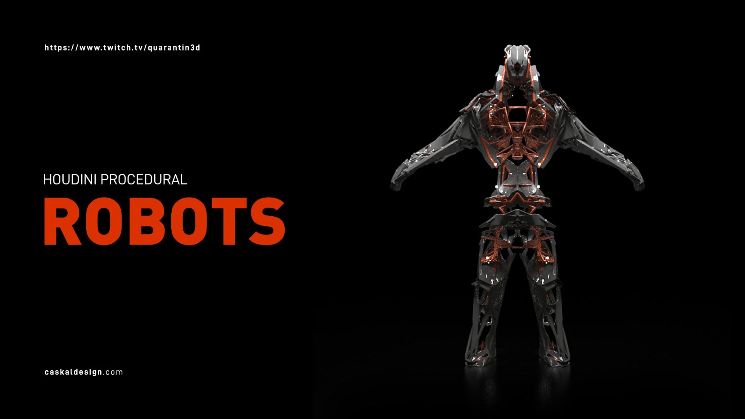 Houdini - Procedural Robots Talk, image 1