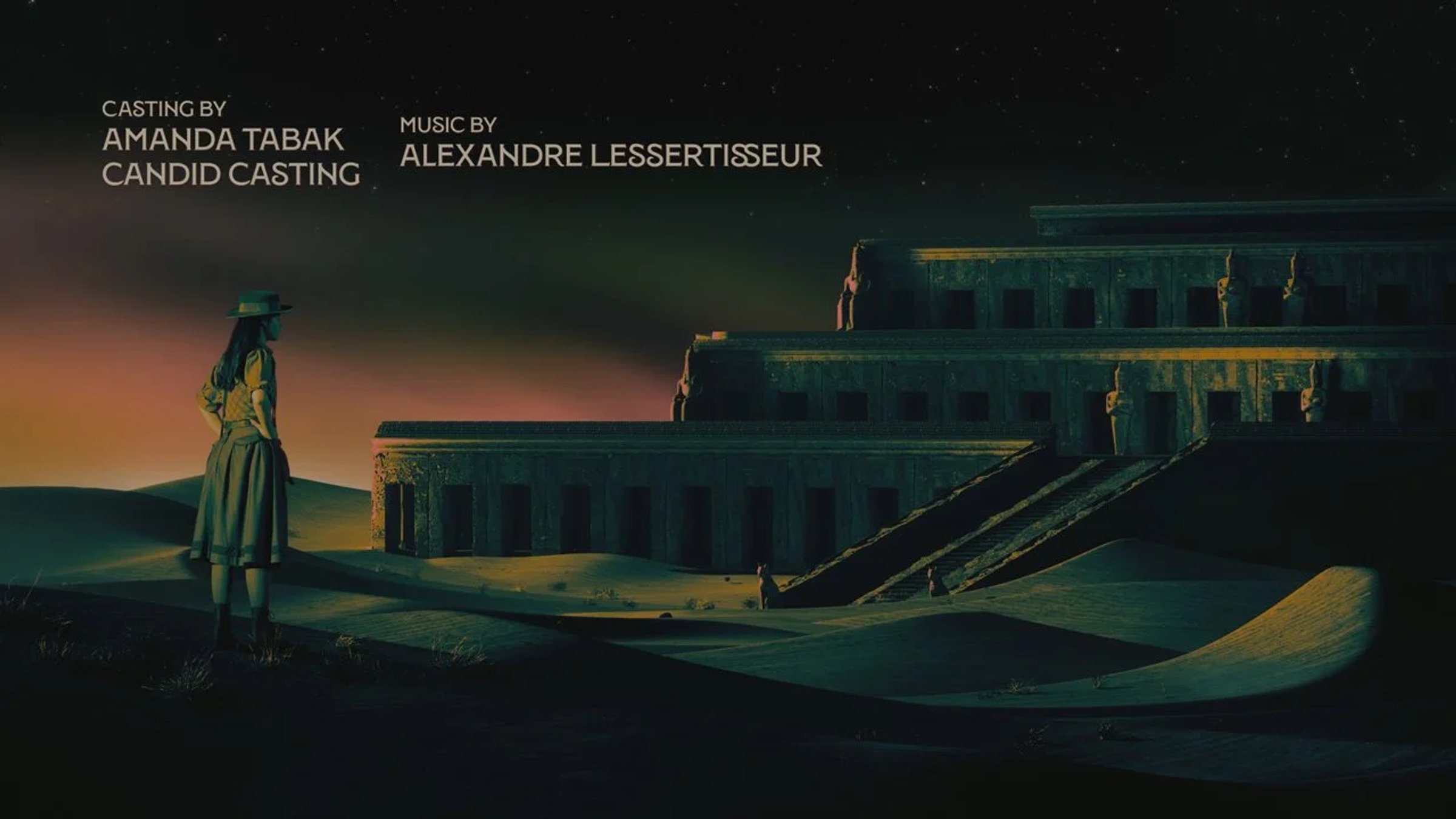 Theodosia - Title Sequence, image 8