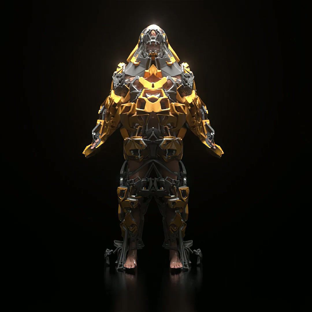 Procedural Robots
