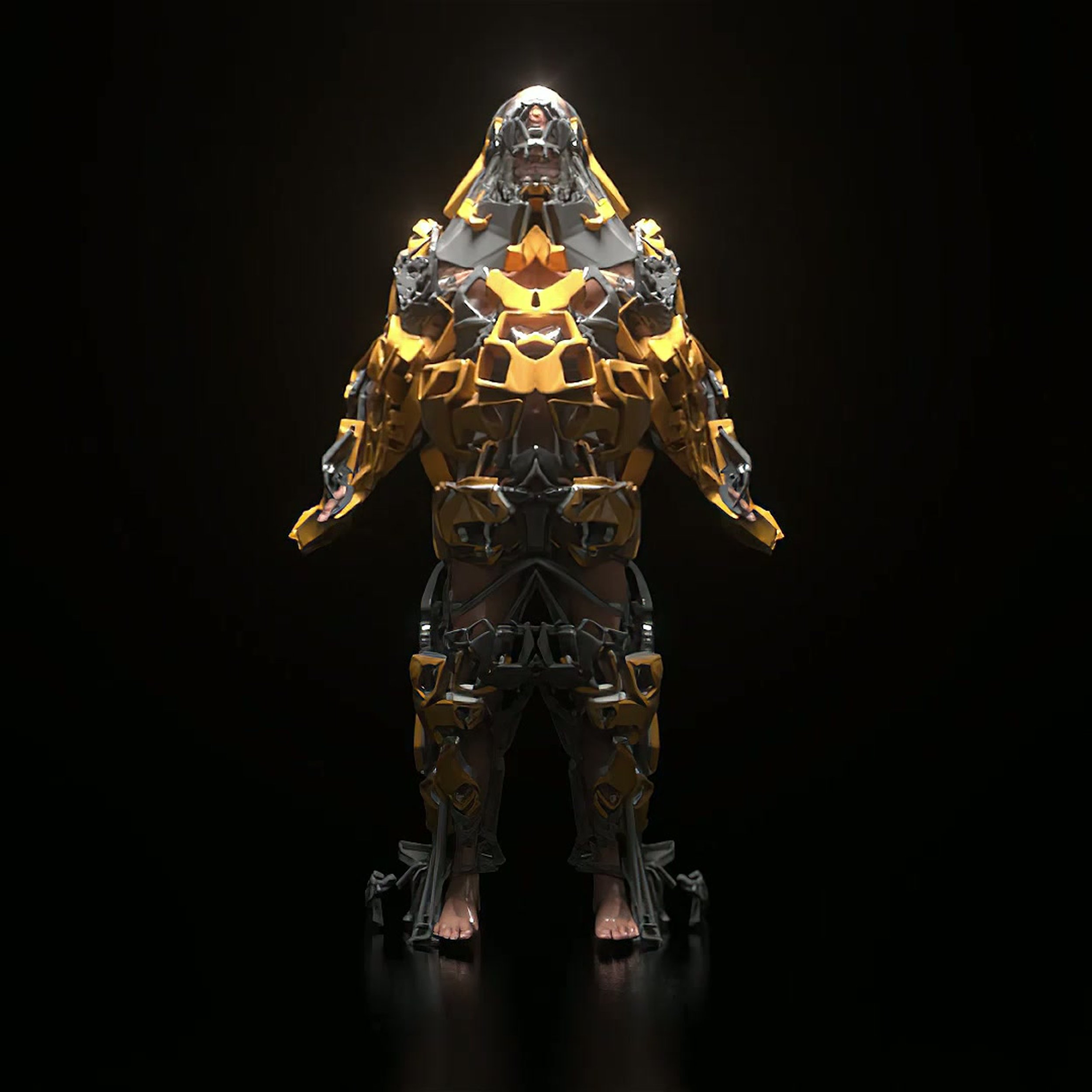 Procedural Robots