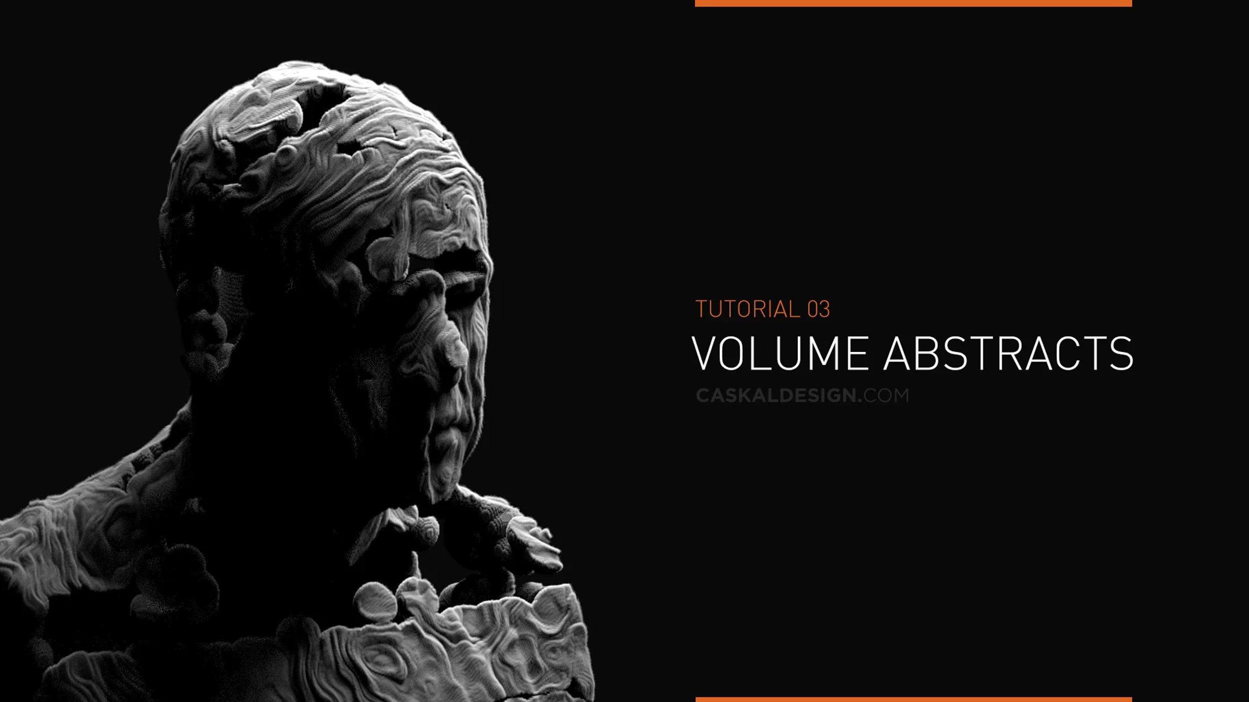 Tutorial 03 . Volume Abstracts