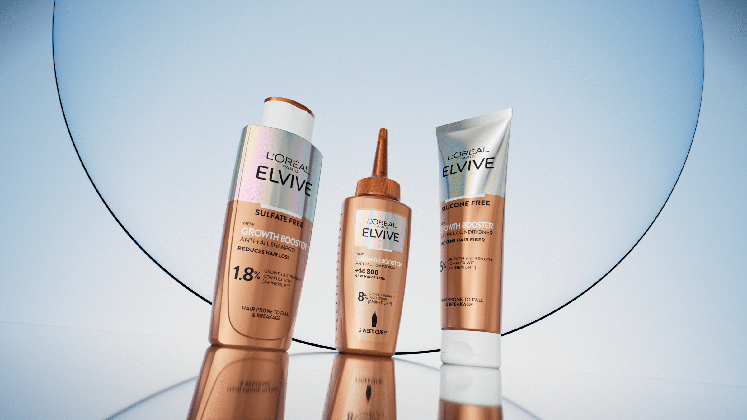 L'Oréal - Elvive Growth Booster, image 1
