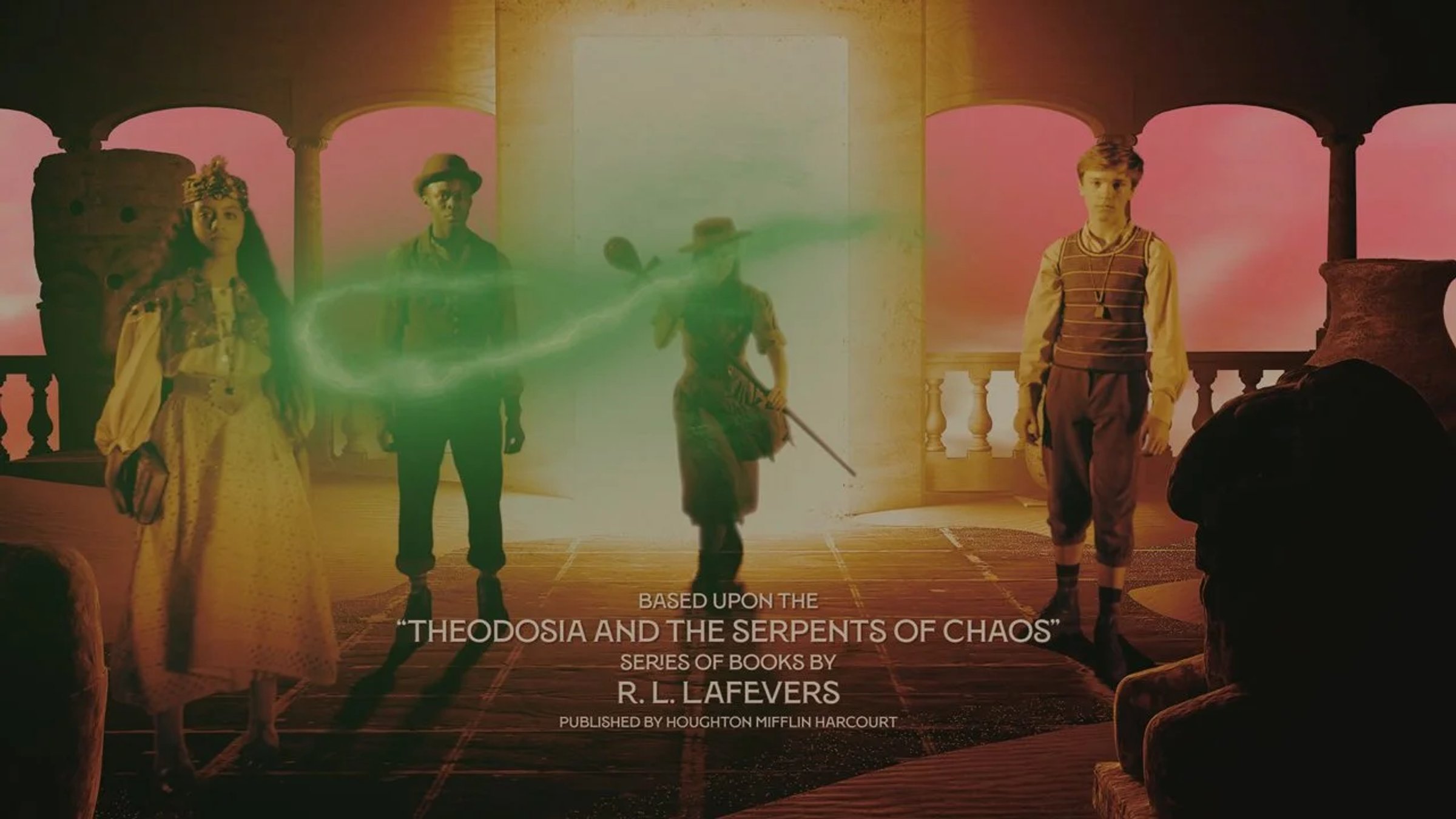 Theodosia - Title Sequence, image 12