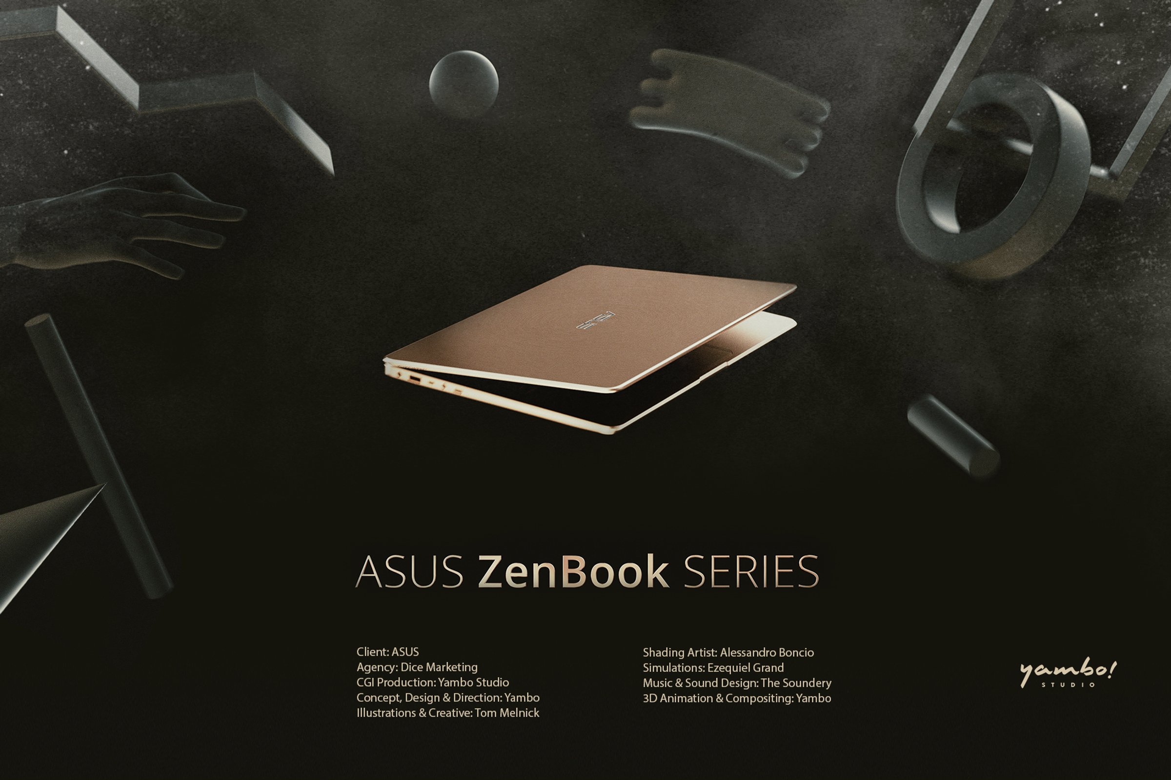 ASUS Zenbook Series - 4K Cinematic Trailer, image 1
