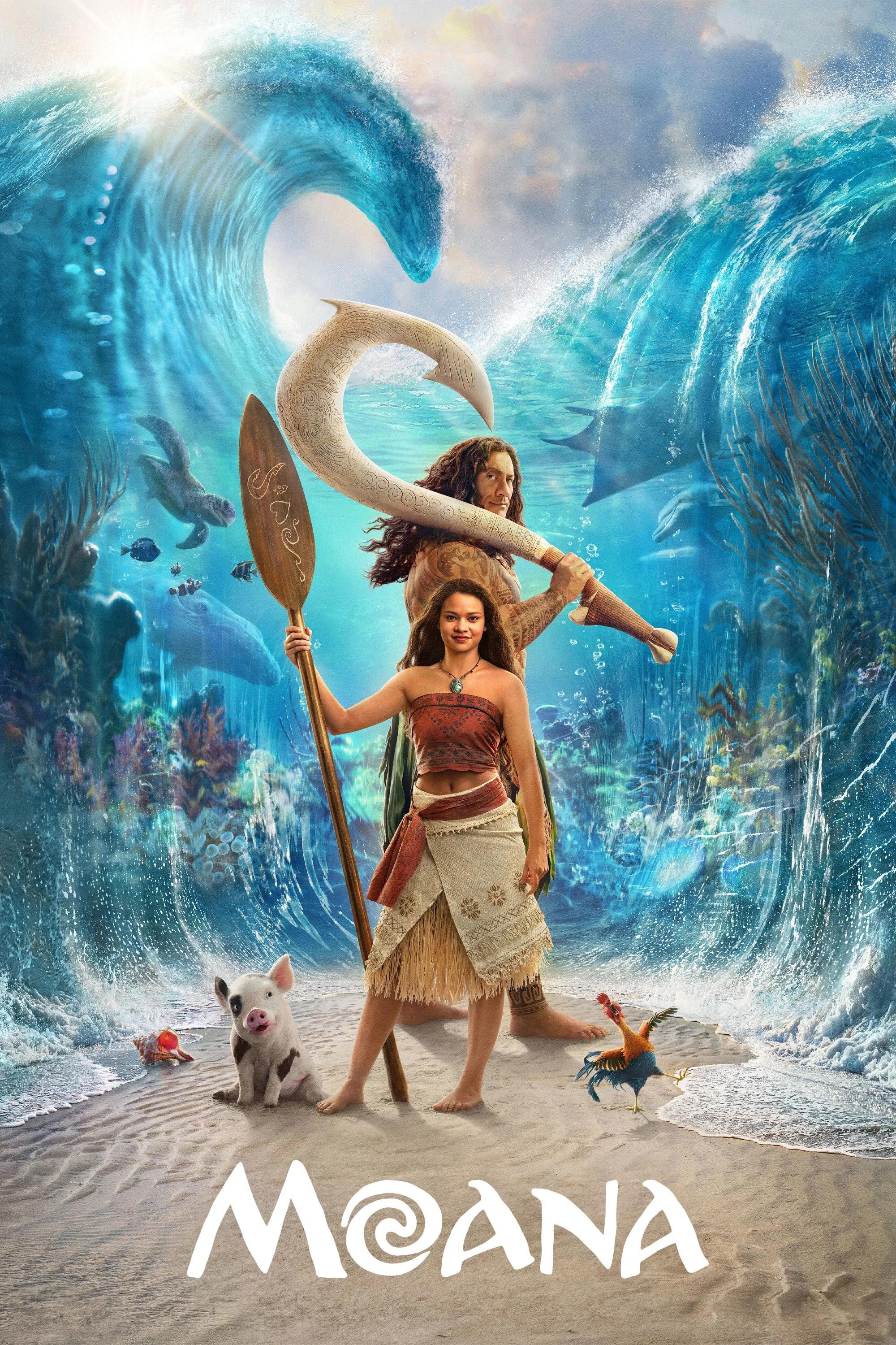 Moana (2026) - Title Sequence