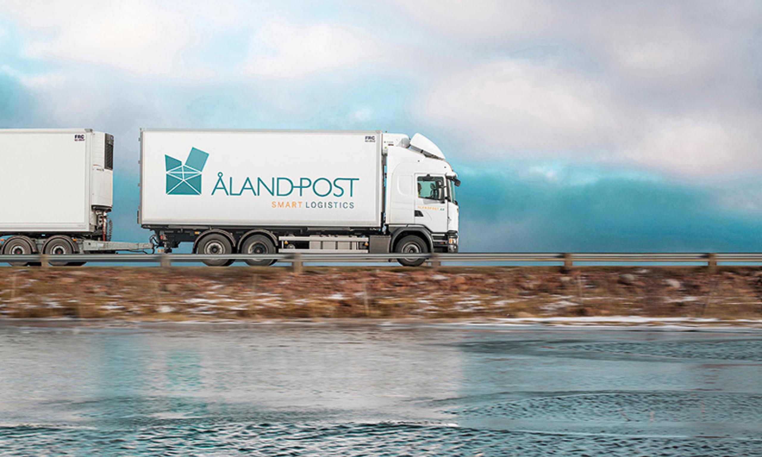 Homepage - Åland Post