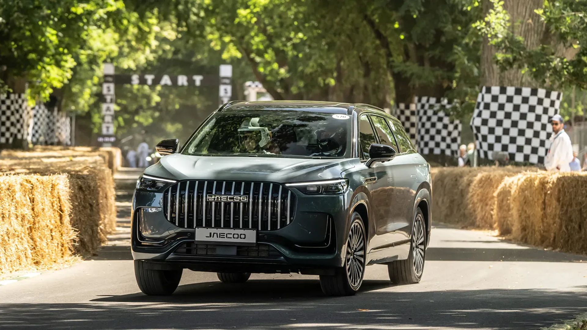 OMODA&JAECOO UK Celebrates Double Debut At Goodwood Festival Of Speed – image 1