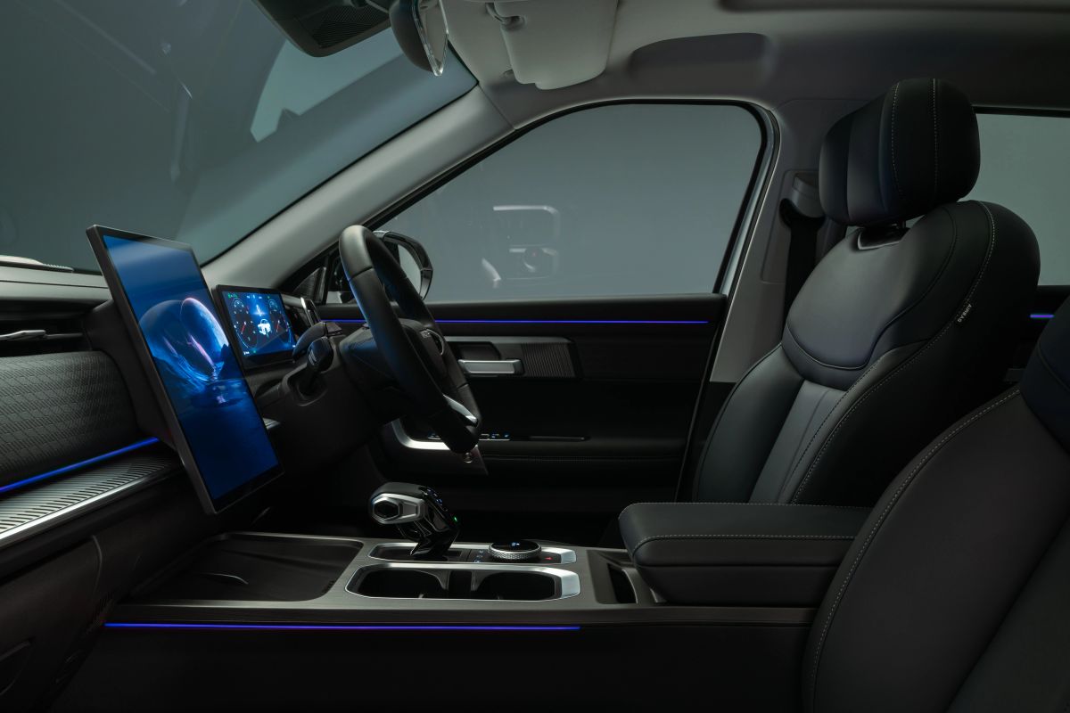 JAECOO 7 interior
