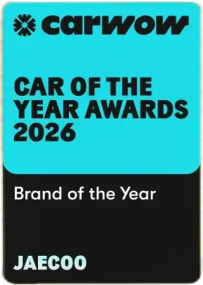 Carwow award banner