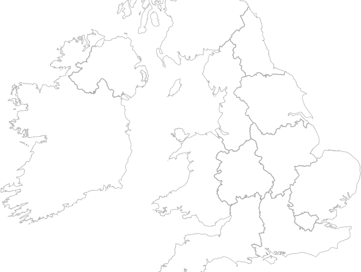 Map of JAECOO retailers across the UK