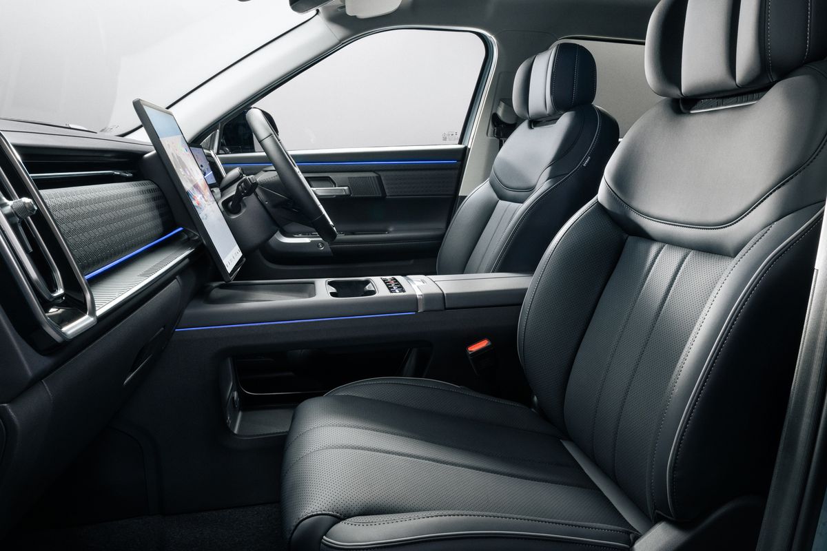 JAECOO 7 synthetic leather comfort seats
