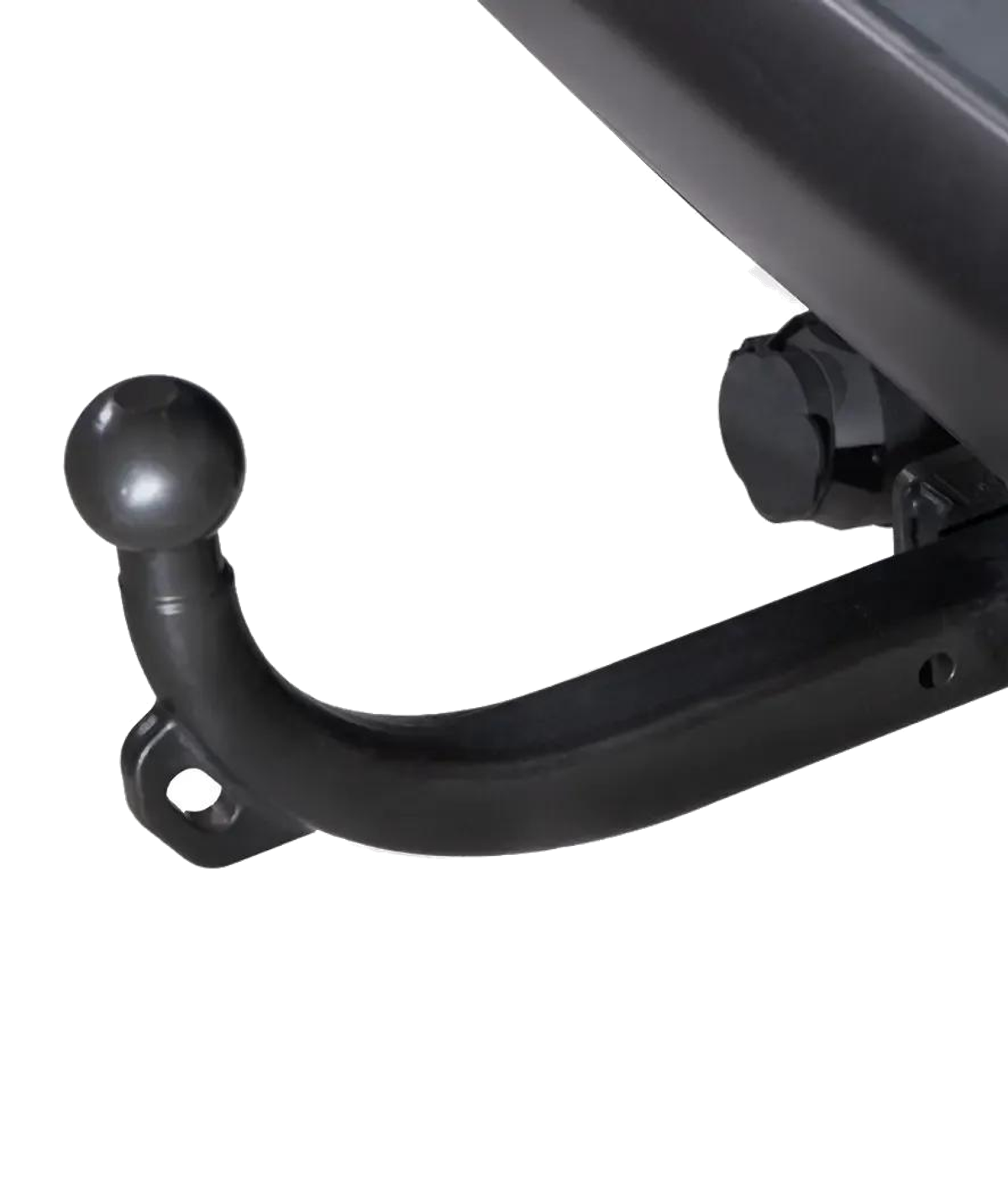Genuine JAECOO 5 swan-neck towbar, product view