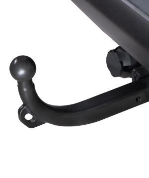 Genuine JAECOO 5 swan-neck towbar, product view