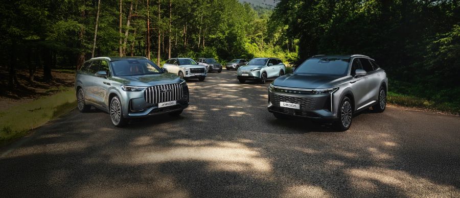 100,000 UK sales for OMODA&JAECOO in under two years