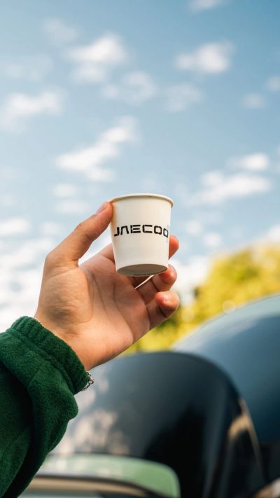 Rugby players by day, and baristas in the making?