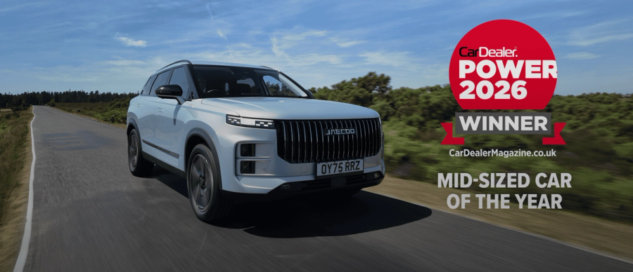 JAECOO 7 Named Mid-Sized Car Of The Year In 2026 Car Dealer Power Awards