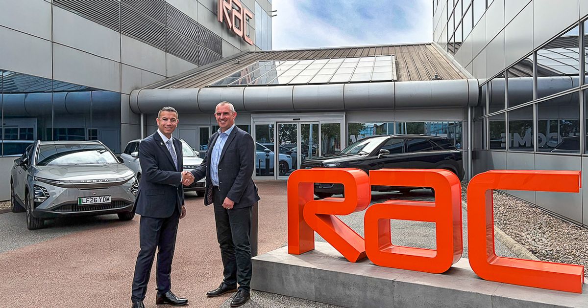 OMODA&JAECOO Expands RAC Partnership To Enhance UK Roadside And Repair Support