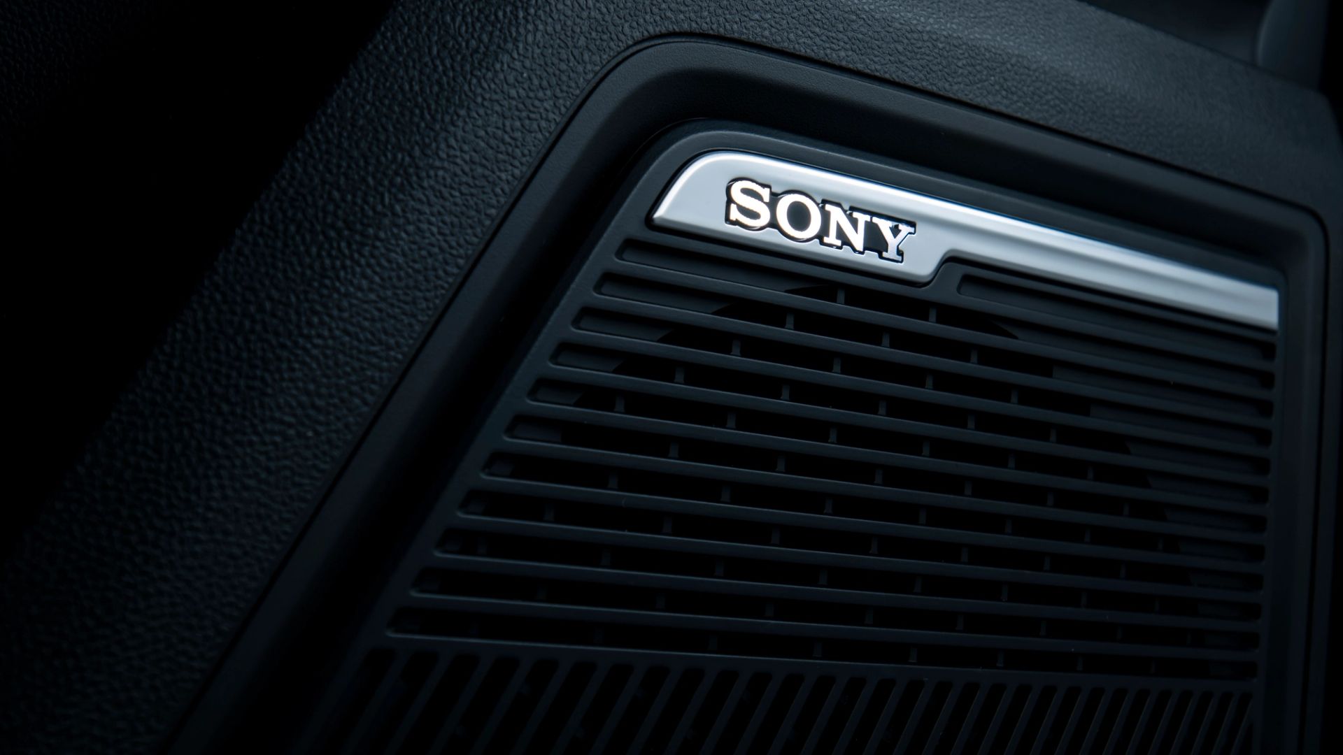Sony speaker in the JAECOO 7 Black Luxury
