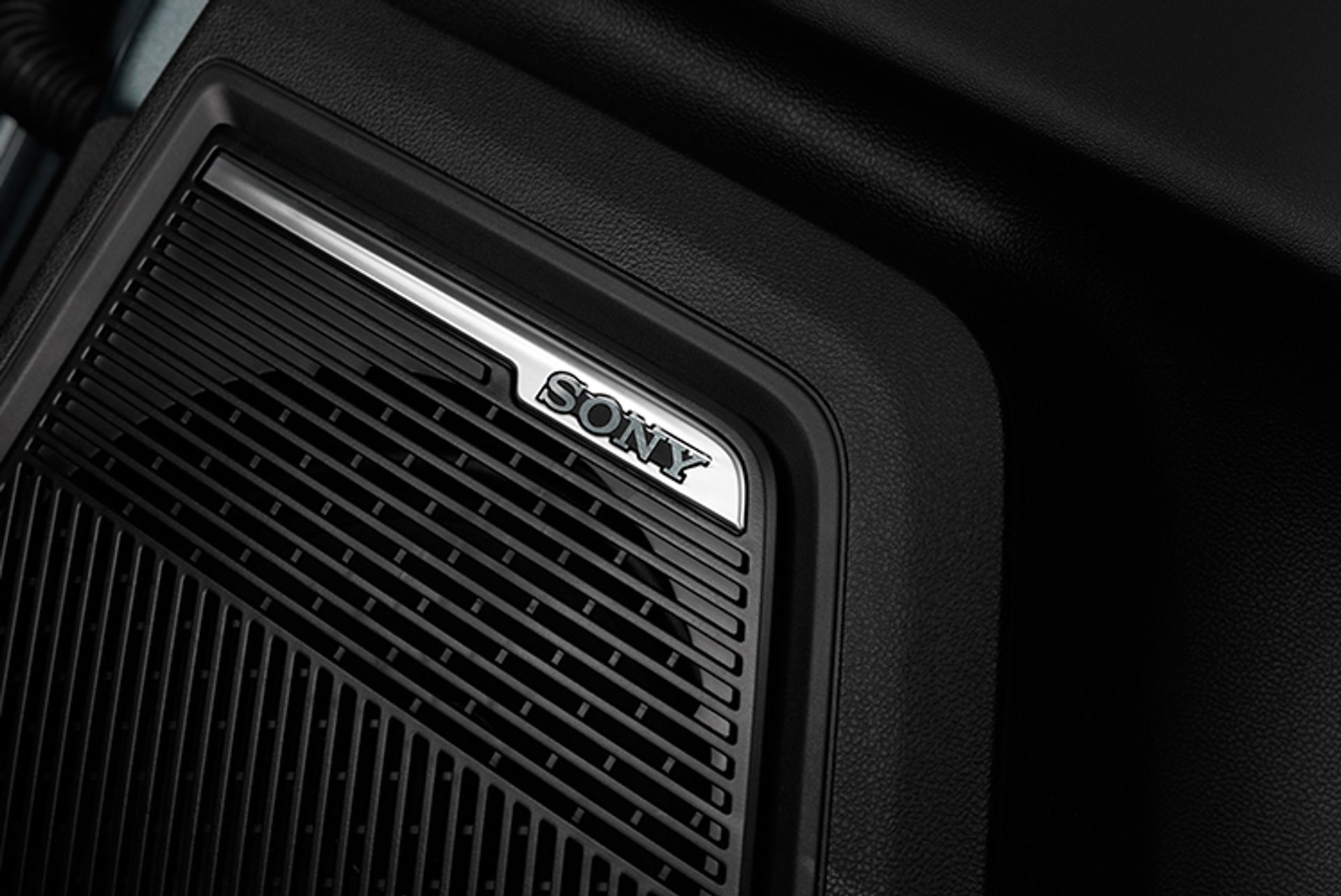 JAECOO 7 SONY speaker detail