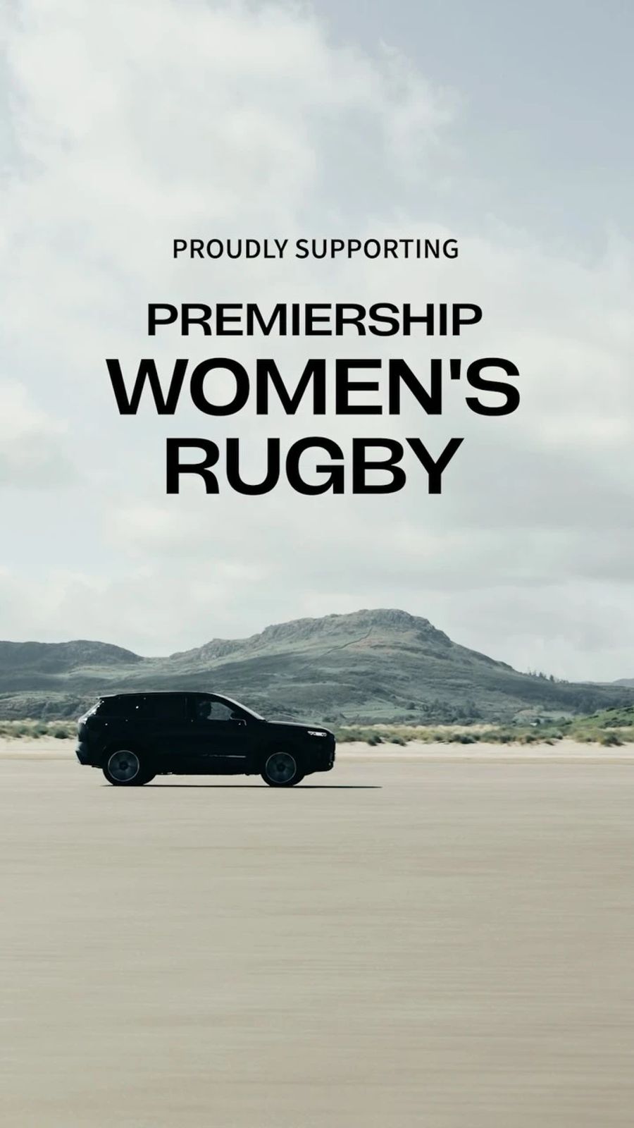 JAECOO is proud to announce our partnership with Premiership Women’s Rugby.