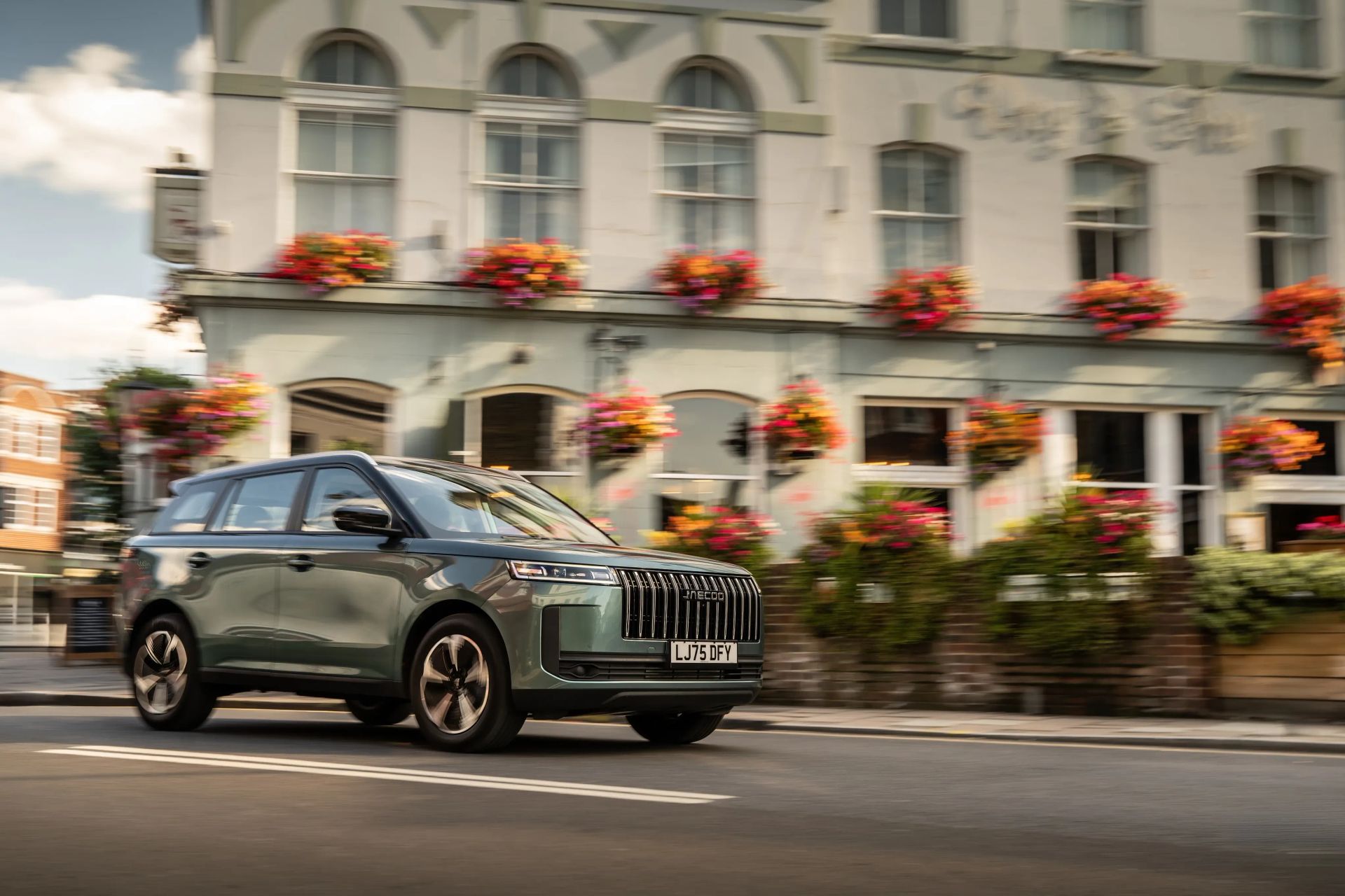 JAECOO Becomes Fastest-Growing Mainstream Auto Brand UK Has Seen In The Past 10 Years – image 1