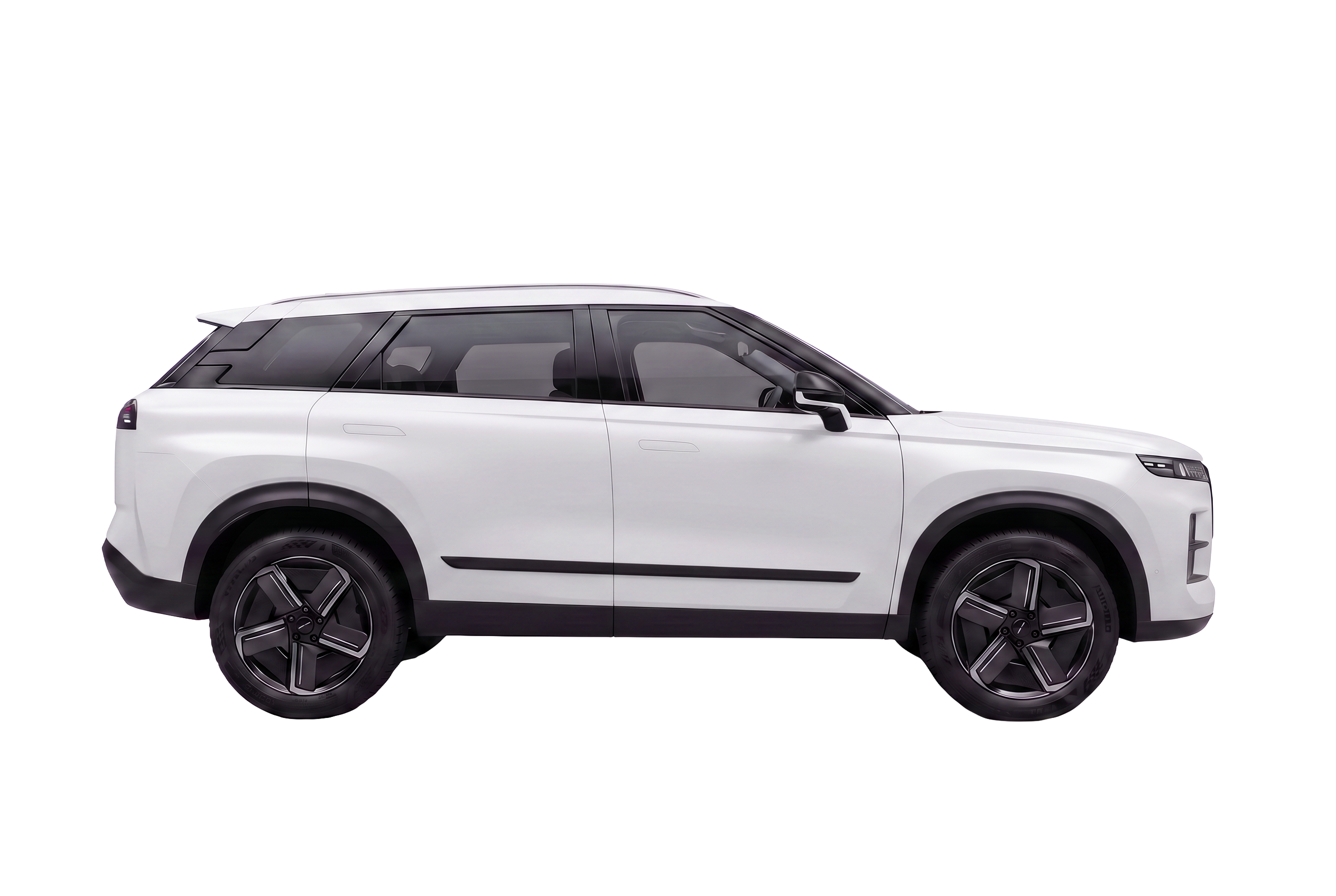 JAECOO 7 Petrol in white, front view