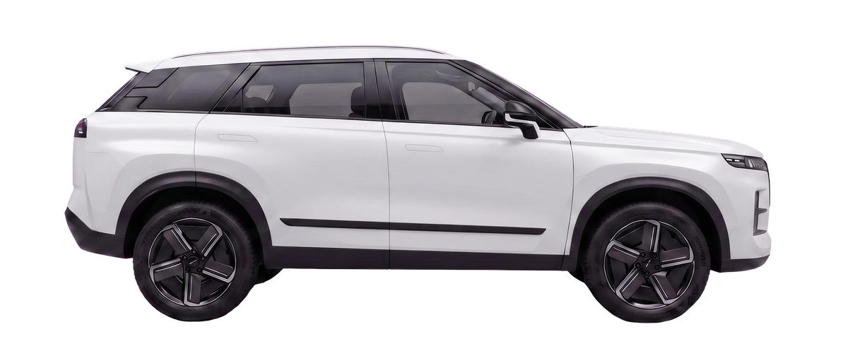 JAECOO 7 Petrol in white, front view