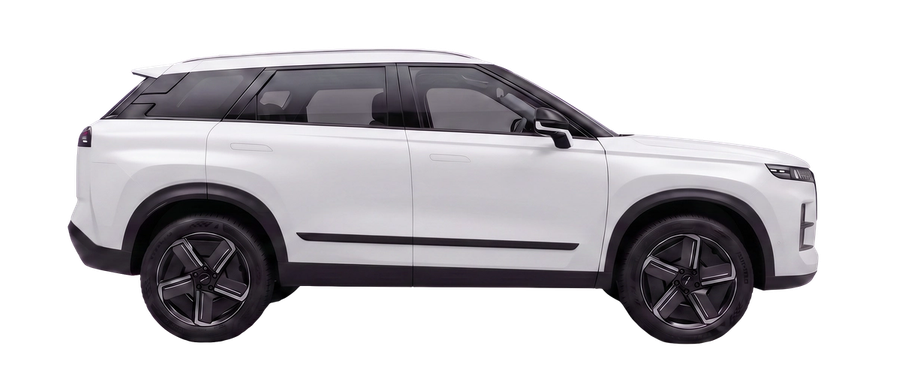 JAECOO 7 Petrol in white, front view